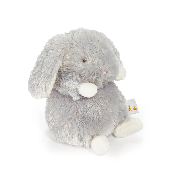 Bunnies by the Bay Wee Bloom Bunny, bunny by the bay in soft gray fur