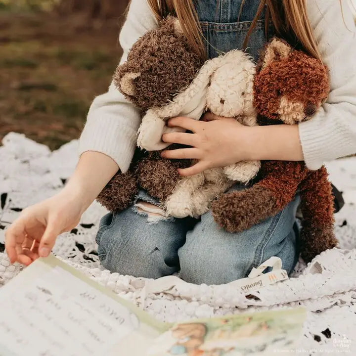 Bunnies by the bay cubby bear stuffed animals for kids