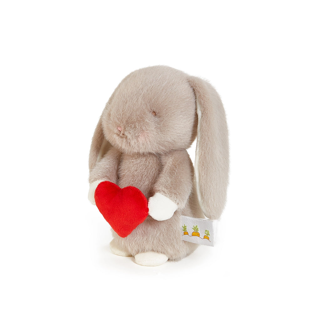 Bunnies by the Bay I Love You Bunny, adorable stuffed animal plush toy for Valentine’s