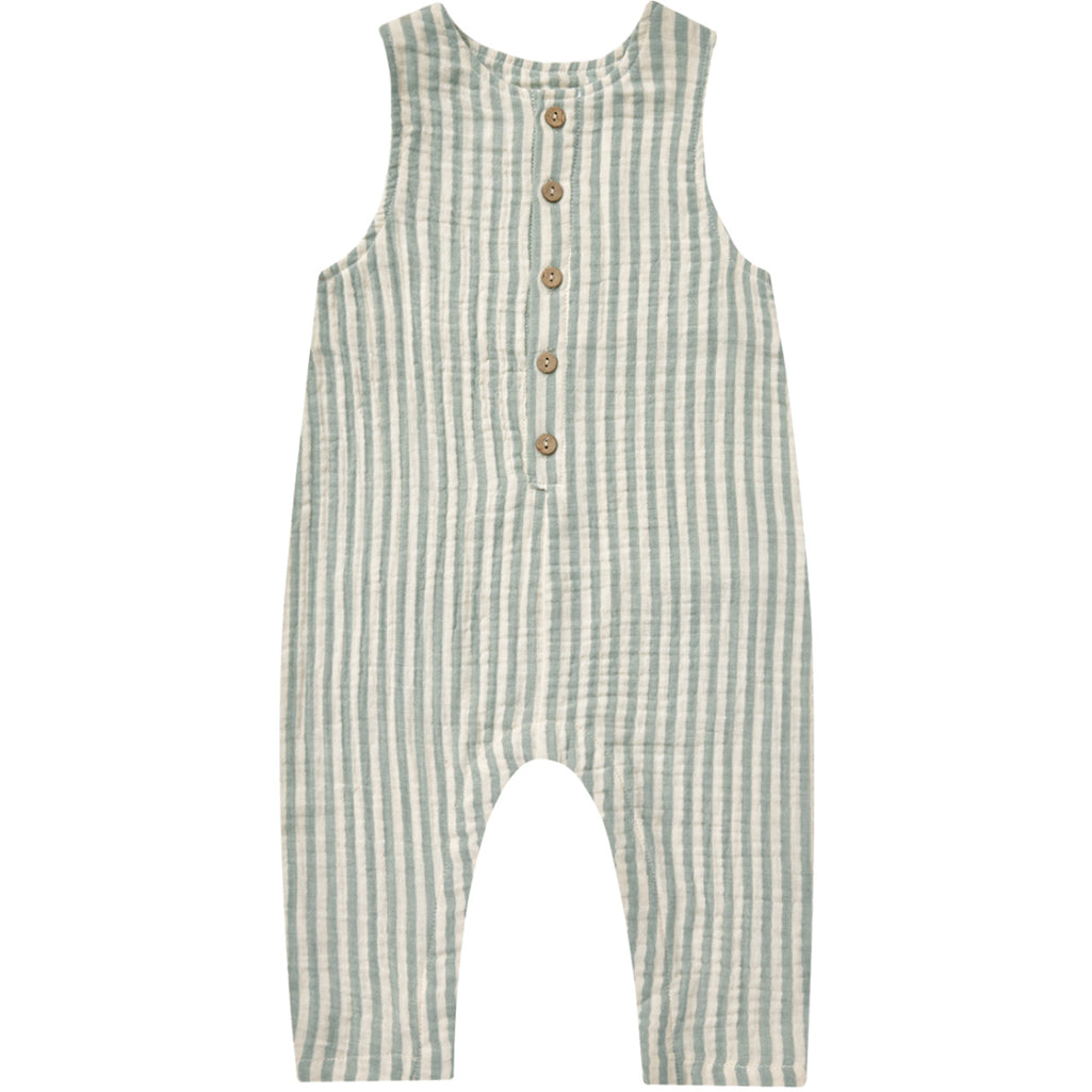 rylee cru striped one piece baby jumpsuit