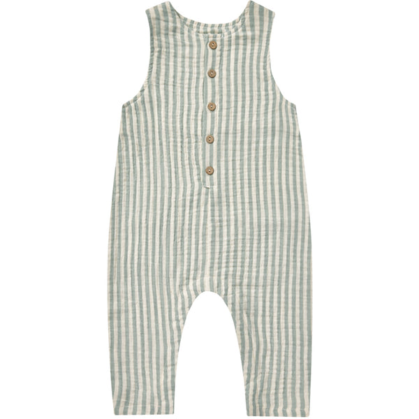 ryleecru striped one piece baby jumpsuit