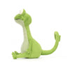 jellycats  cute plush toy caractacus chameleon 