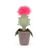 Cute pink plush toy plant by jellycat