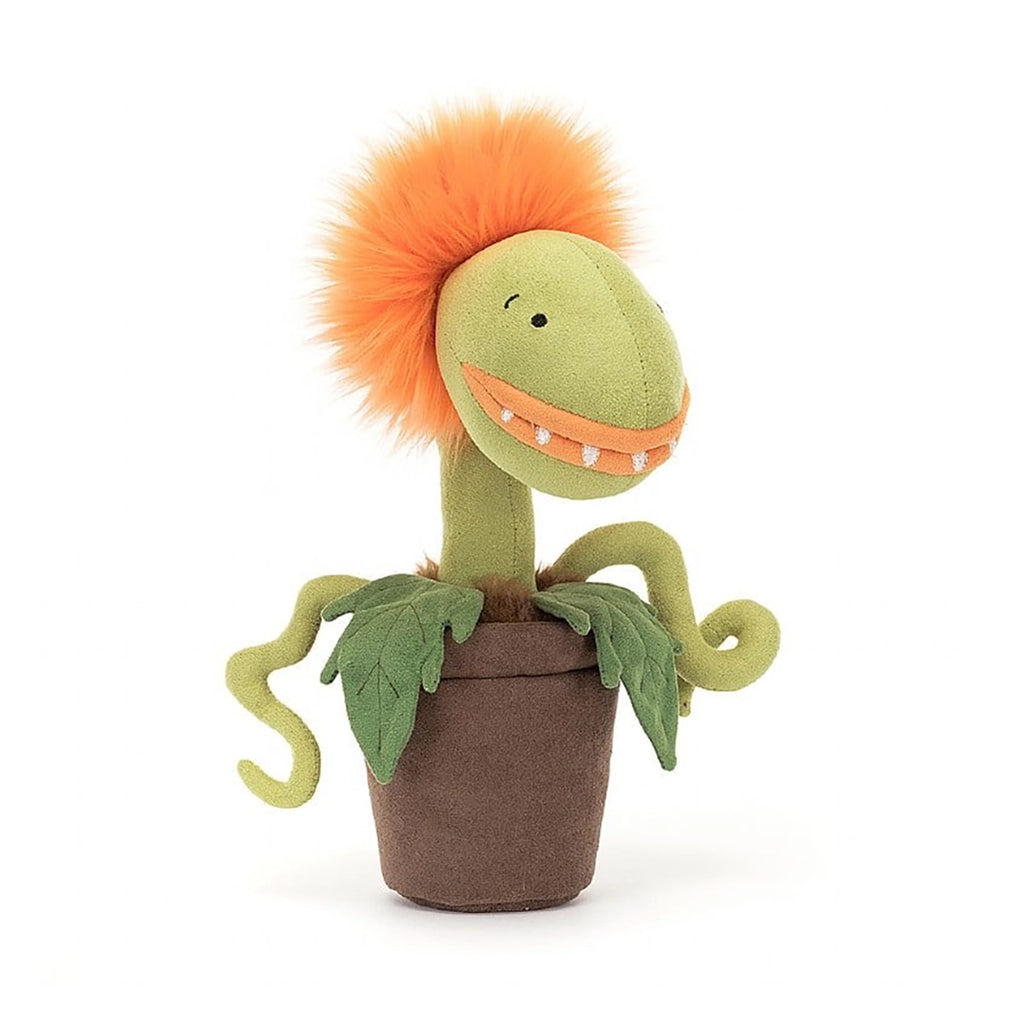 jellycats carniflore tammie plant plush toy