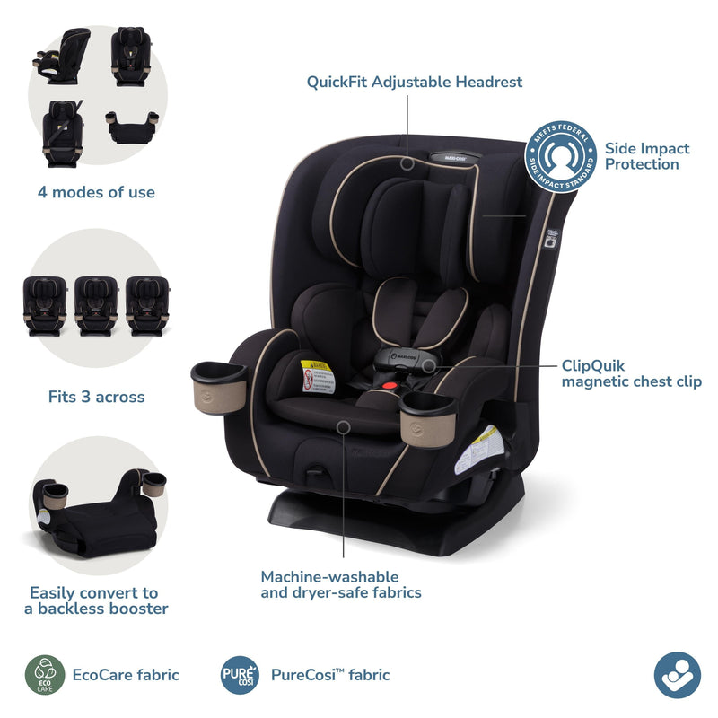 Kani 4-in-1 Convertible Car Seat