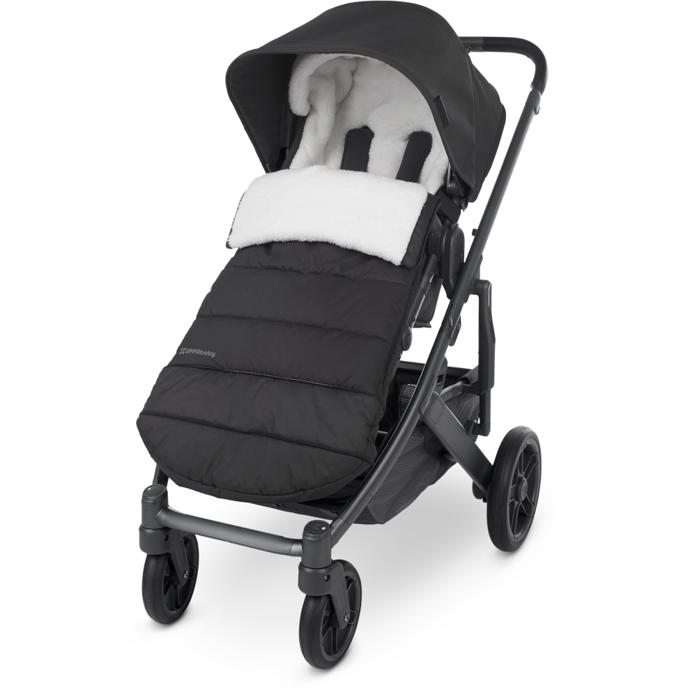 UPPAbaby CozyGanoosh Footmuff | Cold-Weather Footmuff | Hazel