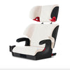Clek Oobr Booster Car Seat in Marshmallow White