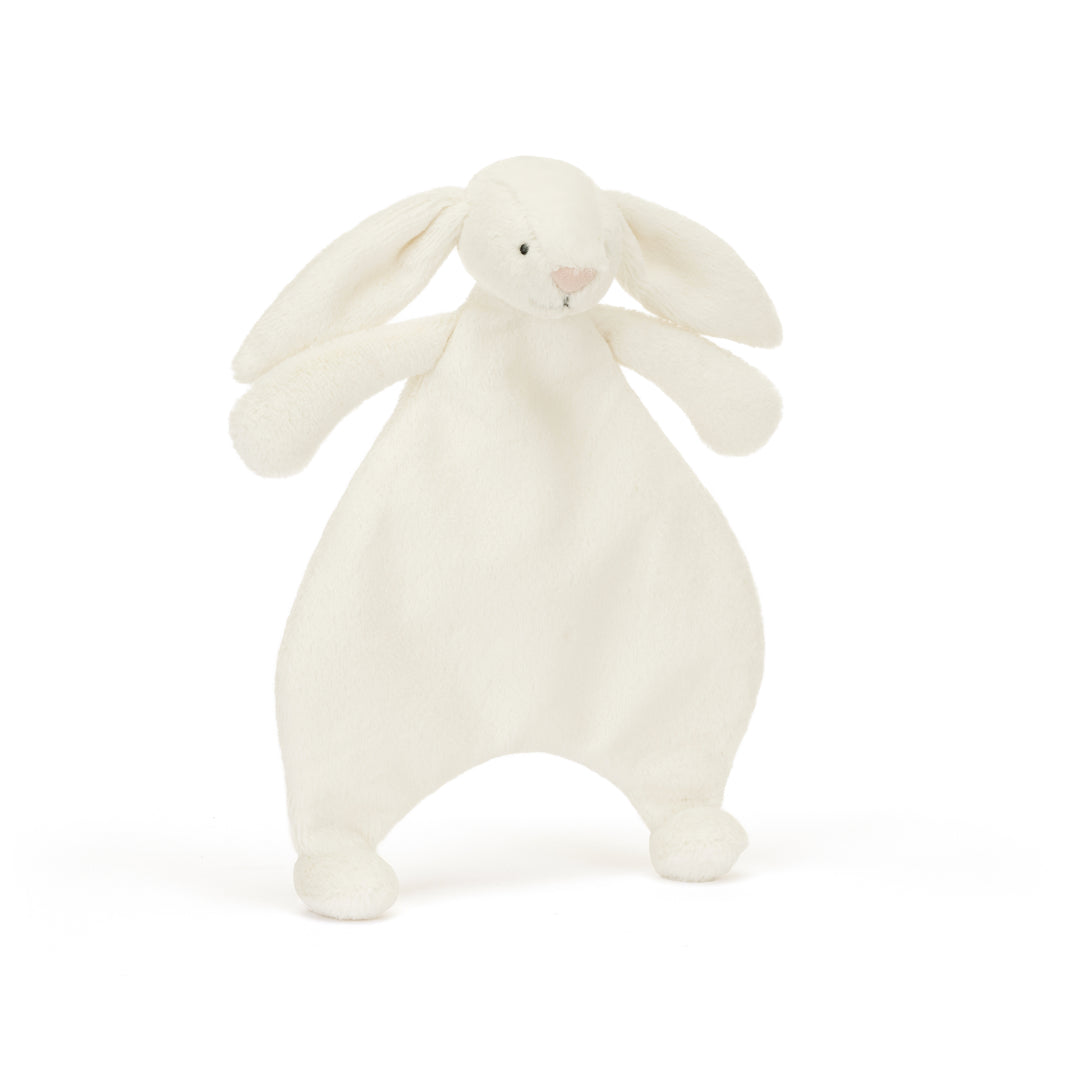 Jellycat stuff animal cream bunny comforter