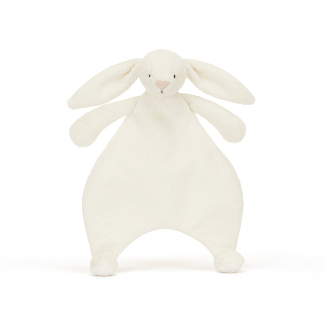 Jelly cats stuffies bashful cream bunny comforter