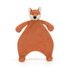 Jellycat stuff animals bashful fox comforter