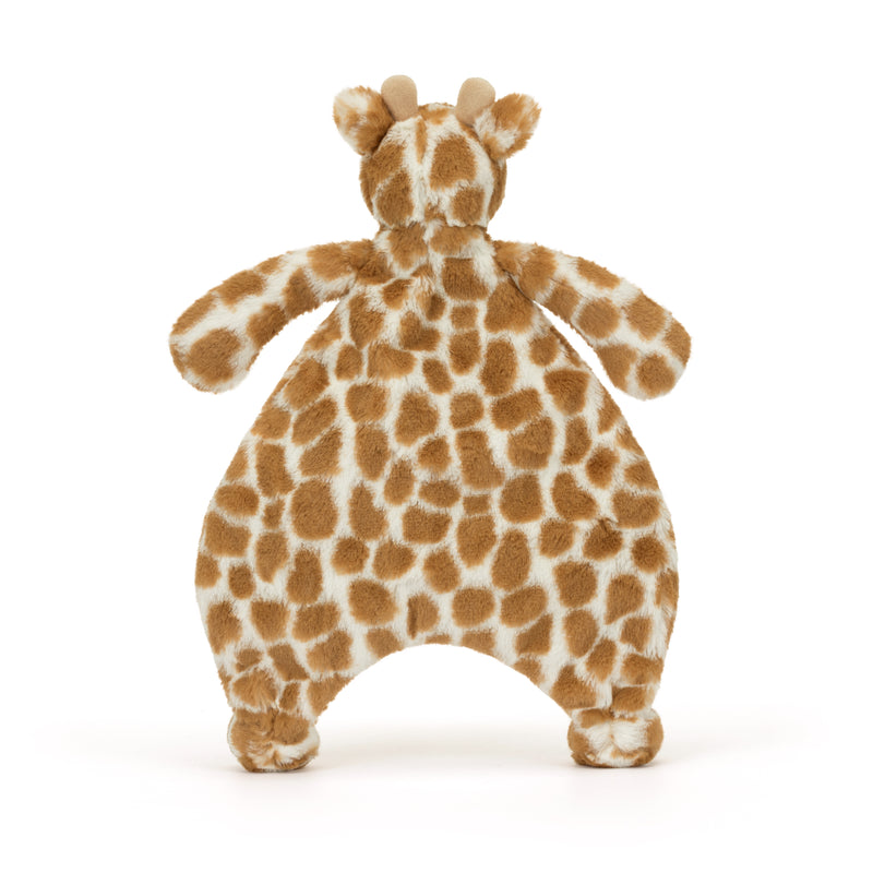 Jellycats toy animals bashful giraffe comforter