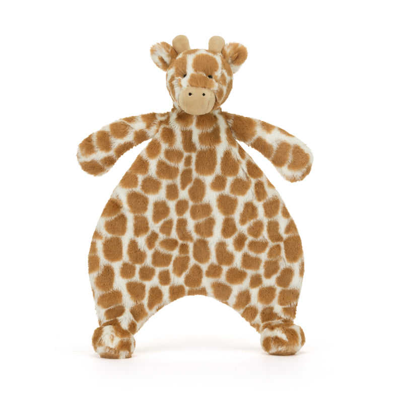 Jellycats stuffed animals bashful giraffe comforter