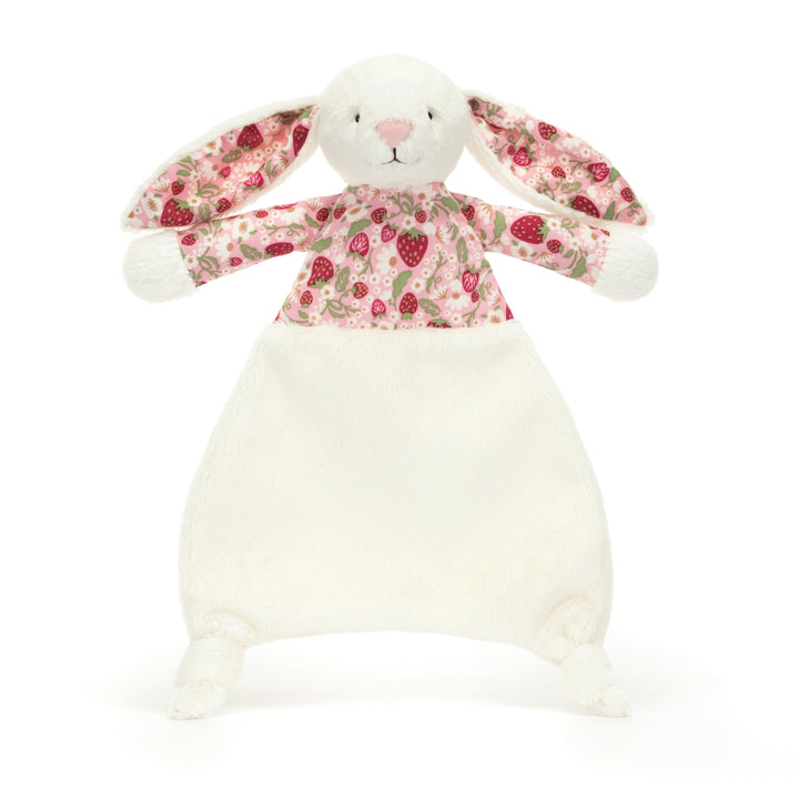 Blossom Cream Bunny 'Berry' Comforter