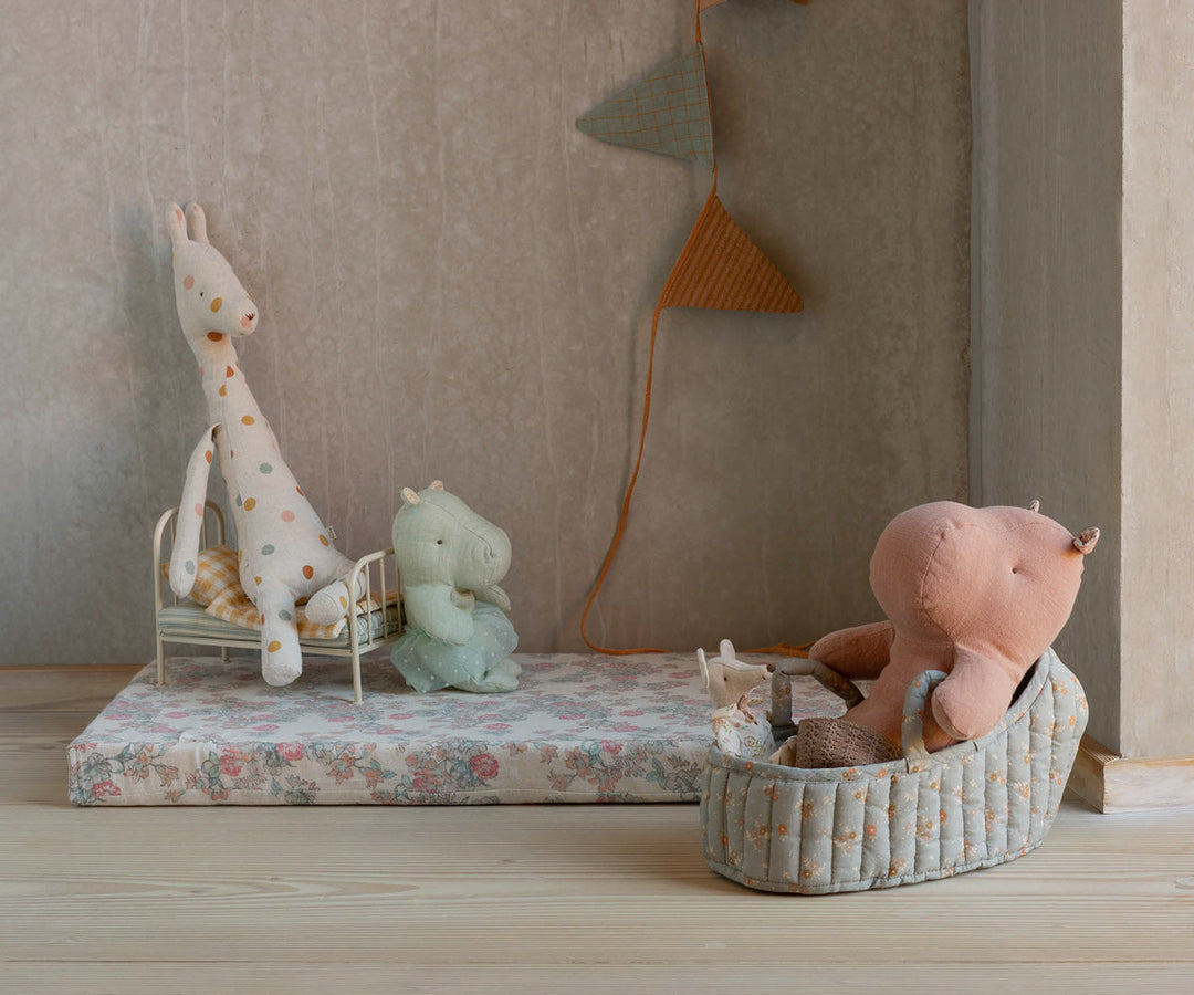 Small - Mint Hippo W. Skirt