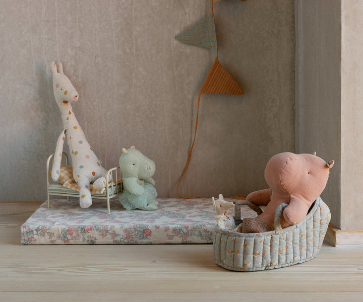 Small - Mint Hippo W. Skirt