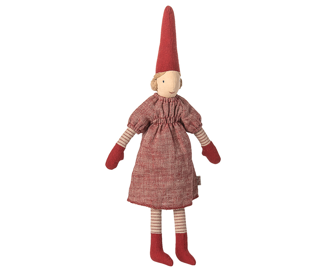 Pixy, Size 2 - Girl - Red dress