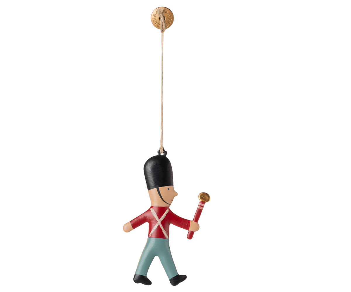 Hazel Guard Maileg Guard Metal Ornament – Hazel & Fawn