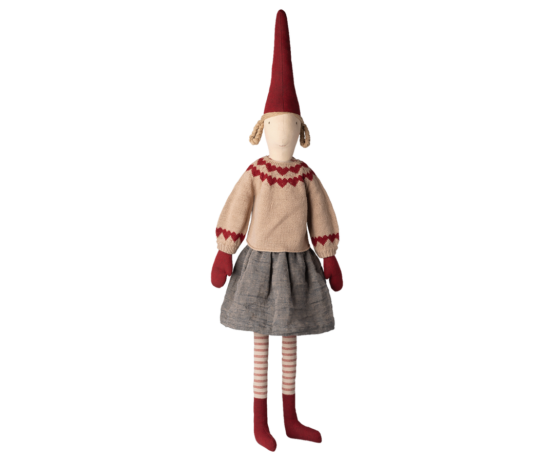 Pixy, Size 6 - Girl - Skirt and knitted sweater
