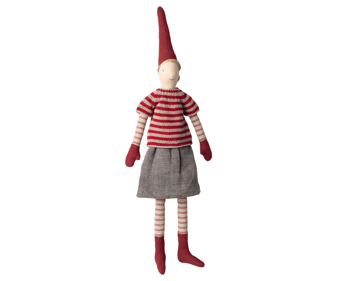 Pixy, Size 3 - Girl - Skirt and knitted sweater
