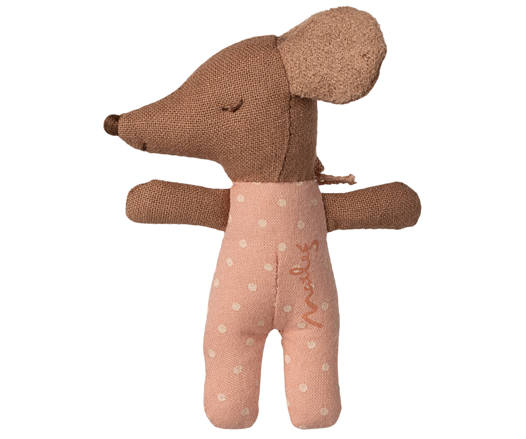 Sleepy Wakey Baby Mouse in Matchbox