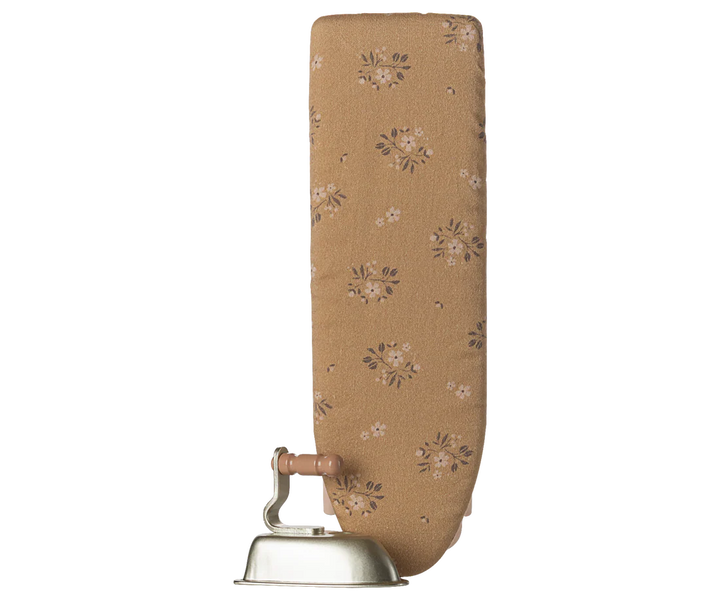 Small details shine with the Maileg Iron and Ironing Board, Miniature, a must-have among miniature dollhouse accessories