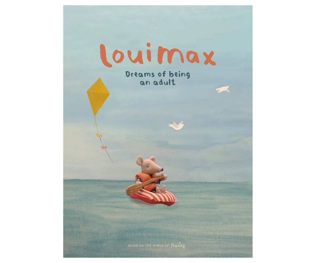 Maileg Poster - Louimax - Rubberboat dollhouse accessory