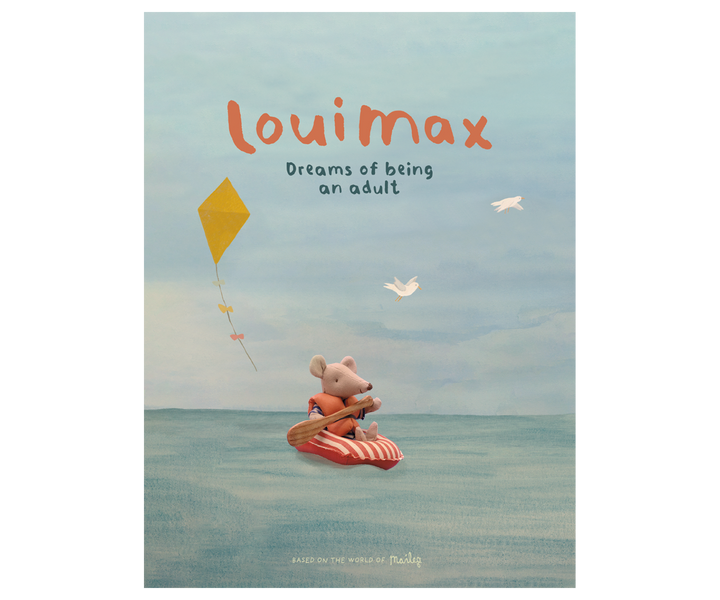 Maileg Poster - Louimax - Rubberboat dollhouse accessory