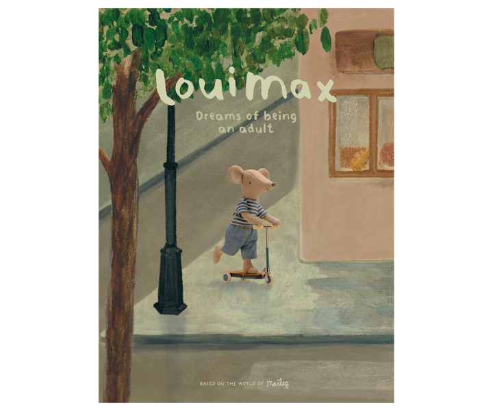 Maileg Poster - Louimax - Kickboard dollhouse accessory