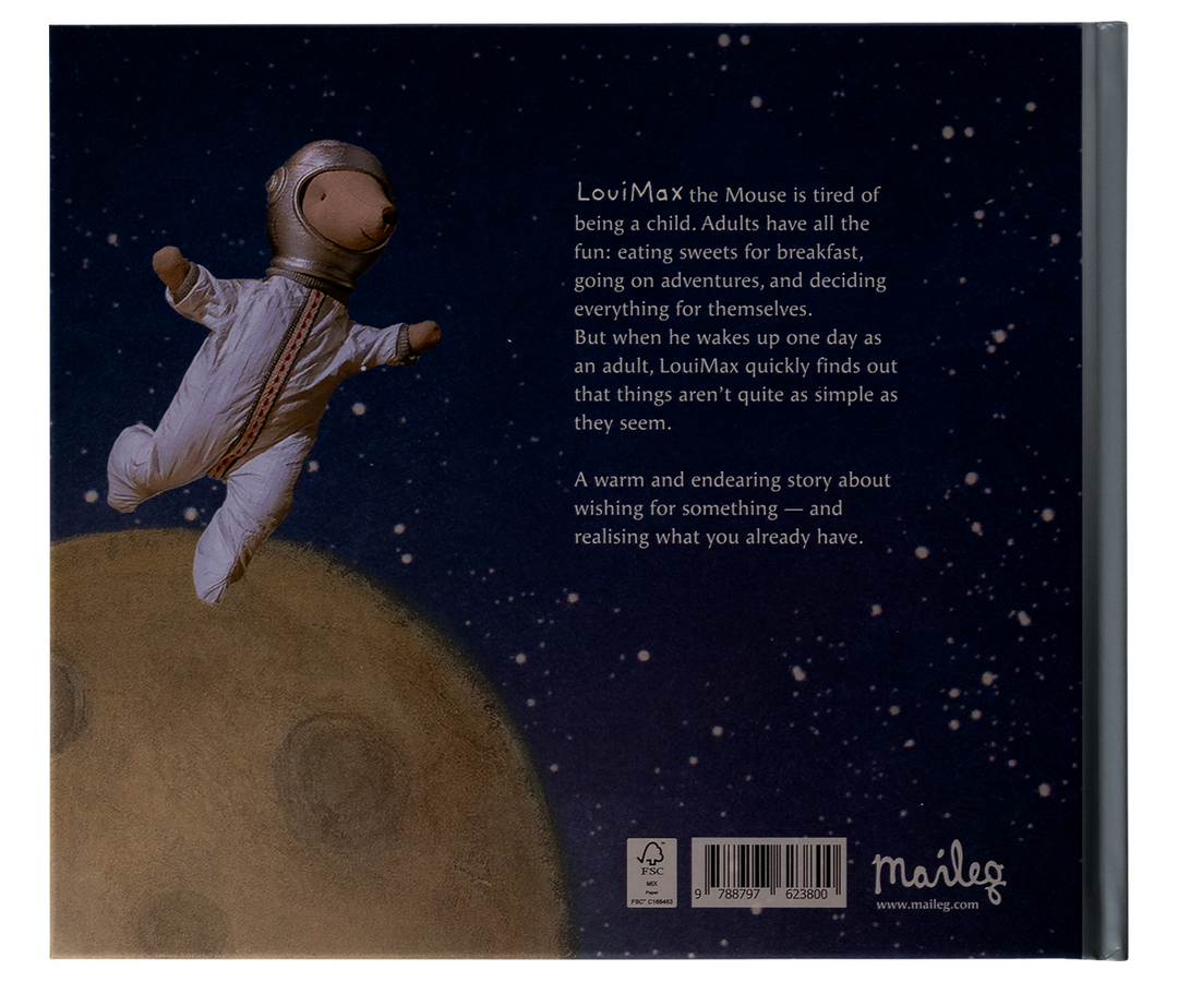 Maileg Louimax - Dreams Of Being An Adult dollhouse accessory