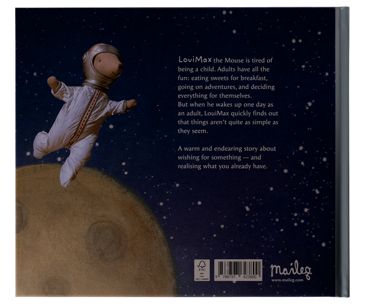 Maileg Louimax - Dreams Of Being An Adult dollhouse accessory