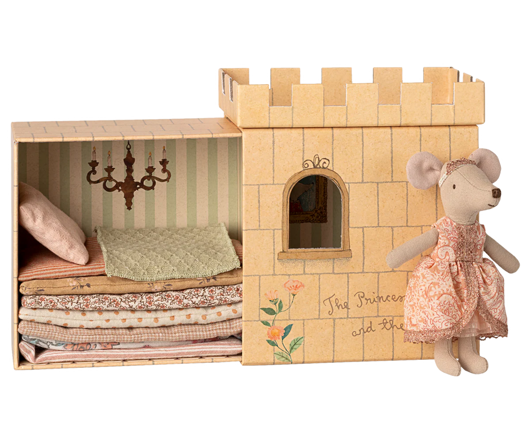 maileg princess and the pea big sister mouse dollhouse mice