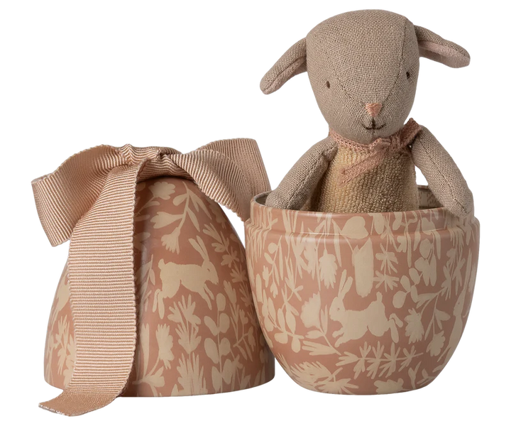 Easter Egg With Micro Lamb, Small