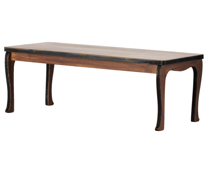 Maileg mouse long dining table dollhouse furniture for pretend play