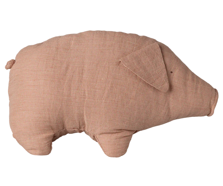 Soft and lovable, the Maileg Polly Pork stuffed animals inspire playful adventures
