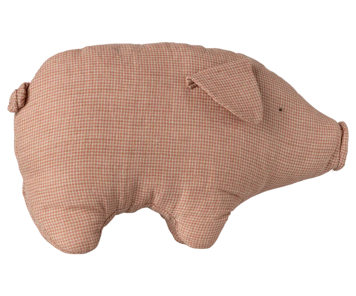 Cuddly Maileg Polly Pork stuffed animal designed for imaginative play and cozy cuddles