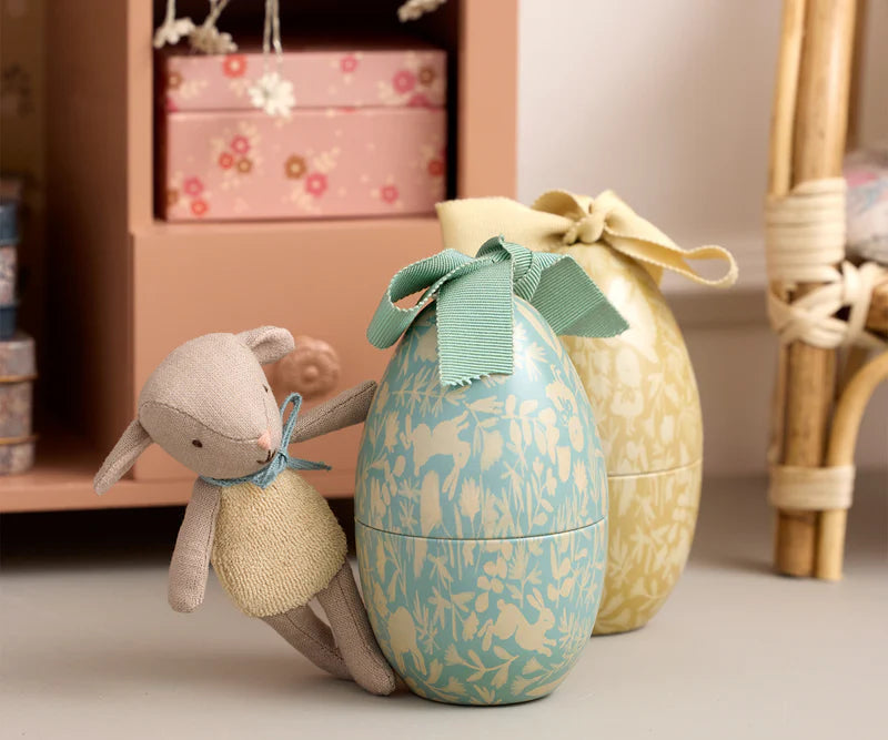 Easter Egg With Micro Lamb, Small