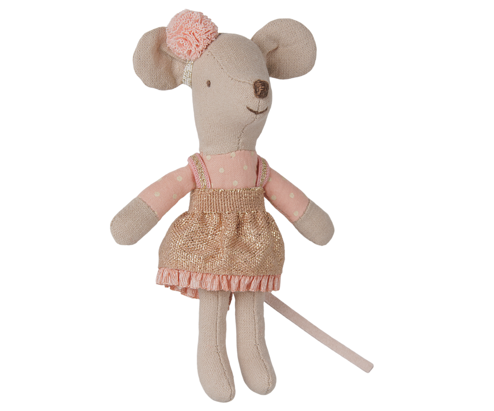 Maileg Driver Mouse, Little Sister collectible mouse doll