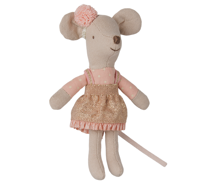 Maileg Driver Mouse, Little Sister collectible mouse doll