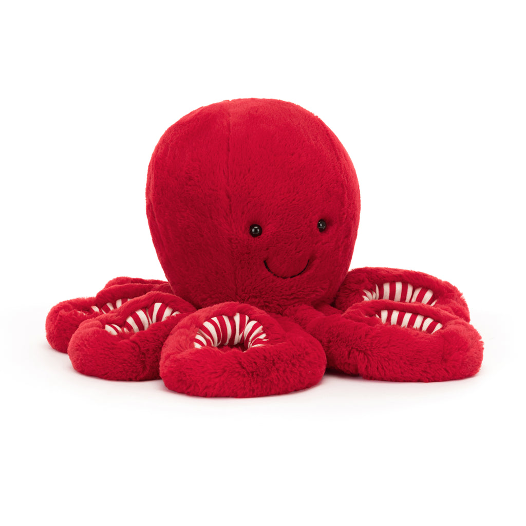 Jelly cats stuffed animals cranberry octopus