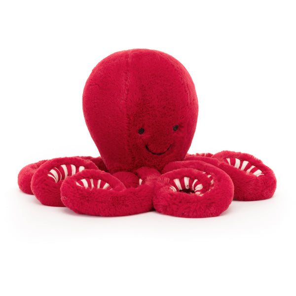 Jelly cats stuffies cranberry octopus