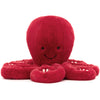 Jellycat stuffed animal cranberry octopus