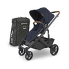 UPPAbaby Cruz Stroller in Noa with travel bag