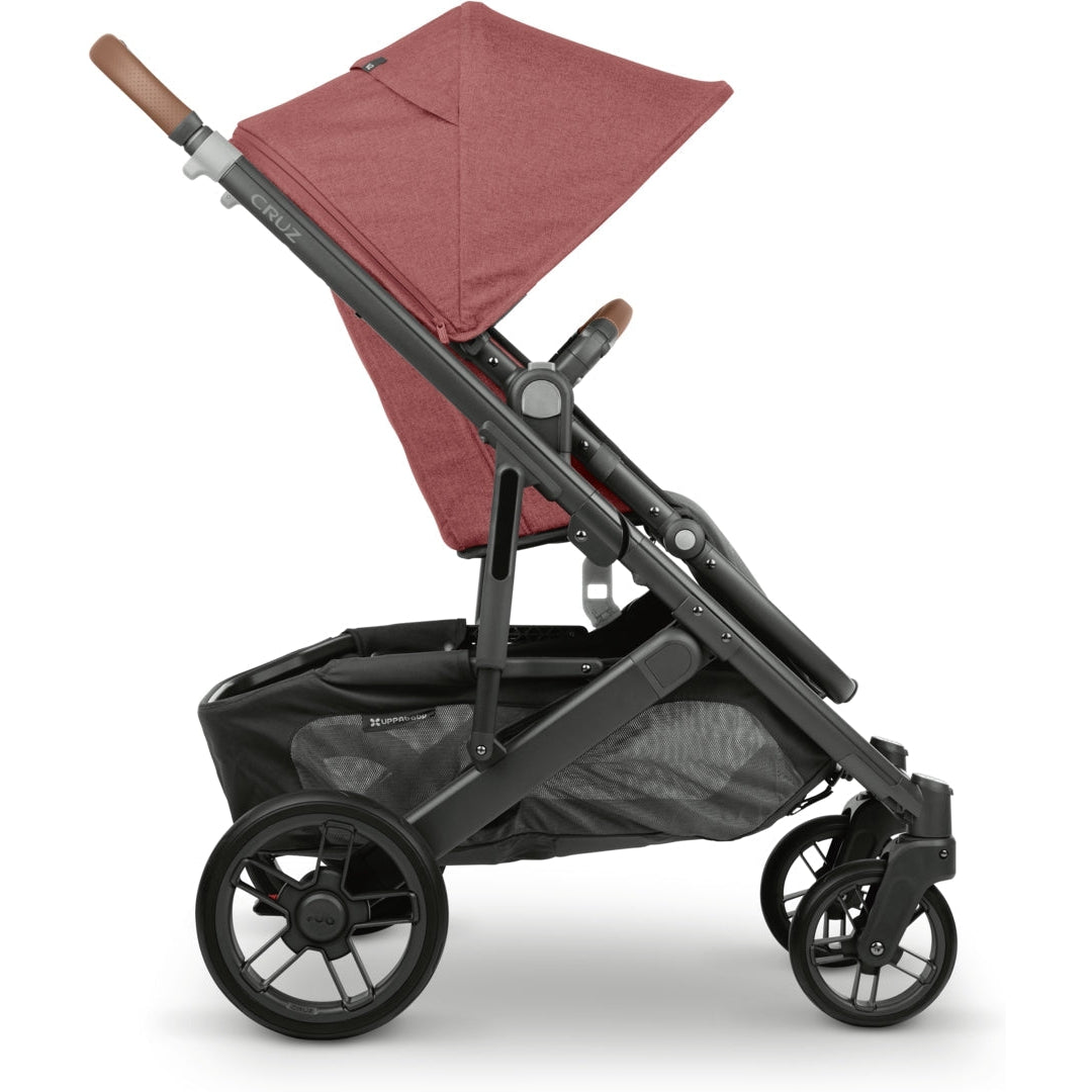 uppababy cruz handlebar height UPPAbaby Cruz V2 Stroller, Lucy