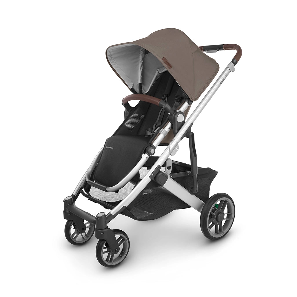 Uppababy Cruz V2 Stroller with rumble seat in Theo