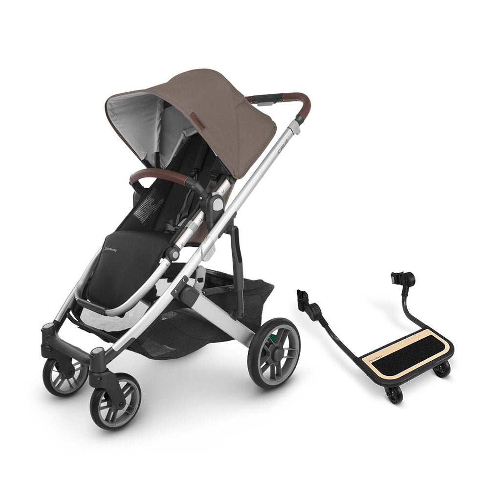 uppababy cruz board UPPAbaby CRUZ V2 Stroller + PiggyBack Board