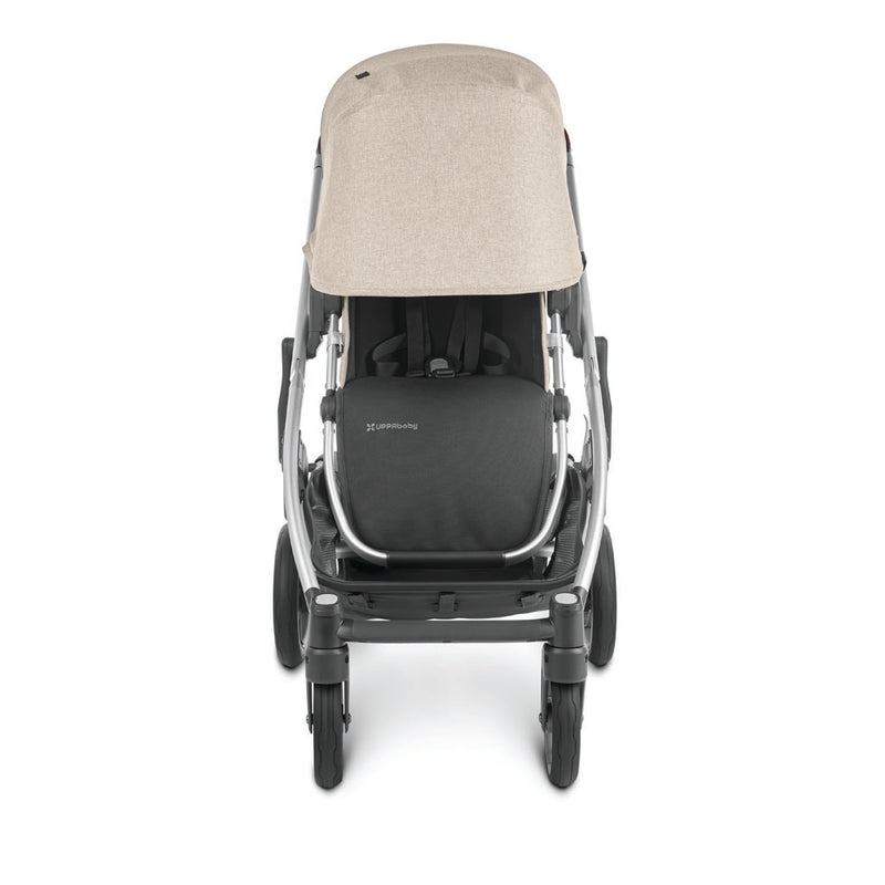 Cruz V2 baby stroller from uppbaby in declan with extended canopy