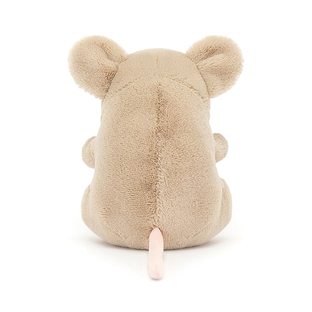 Plush mouse toy by jellycat