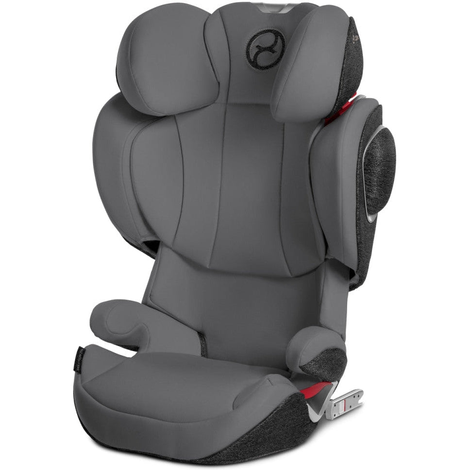 cybex 5 point harness Cybex Solution Z-Fix Booster Car Seat