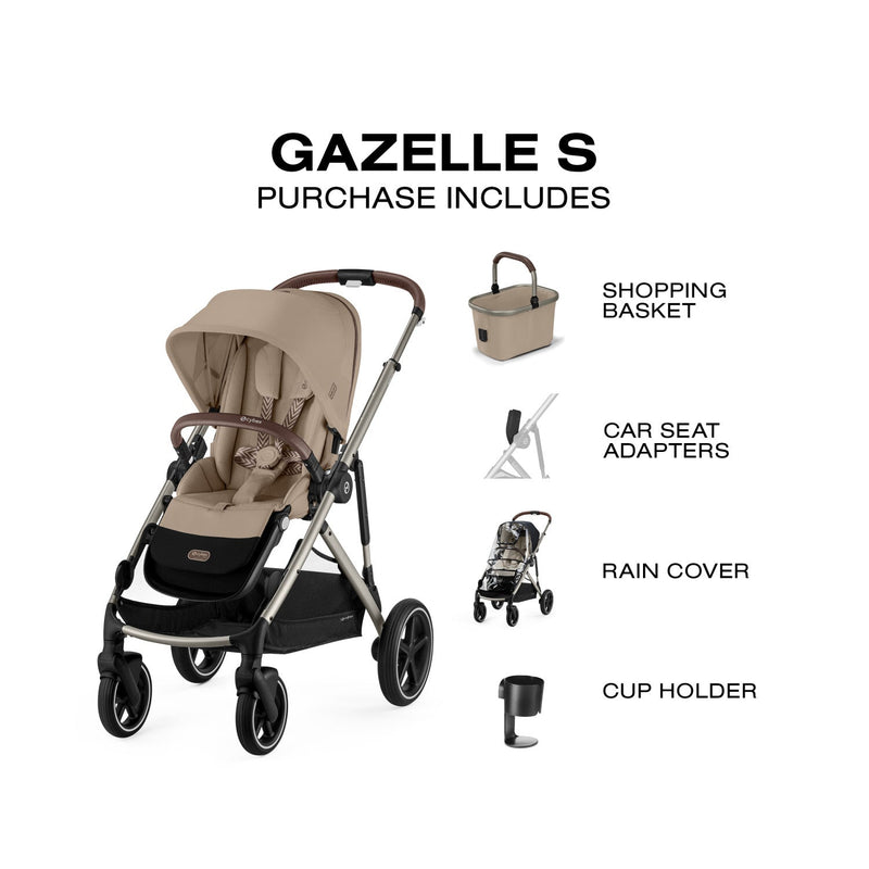 Gazelle S Stroller