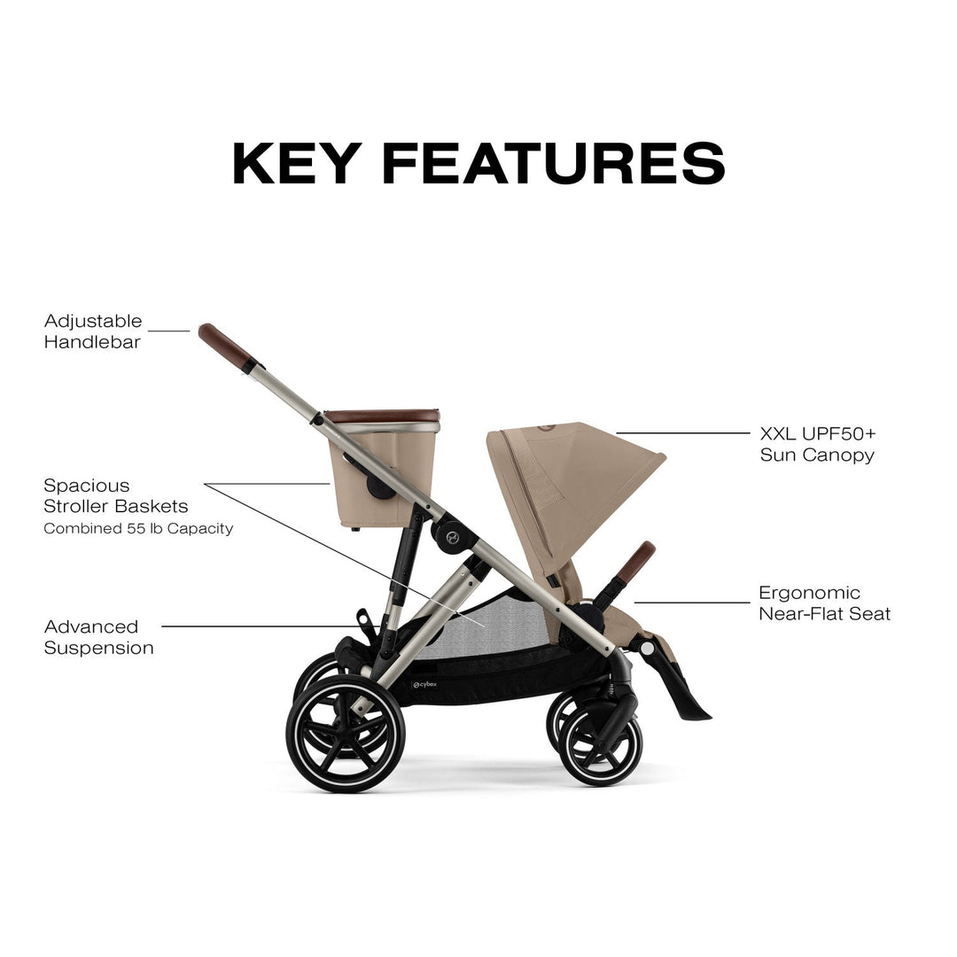 Gazelle S Stroller